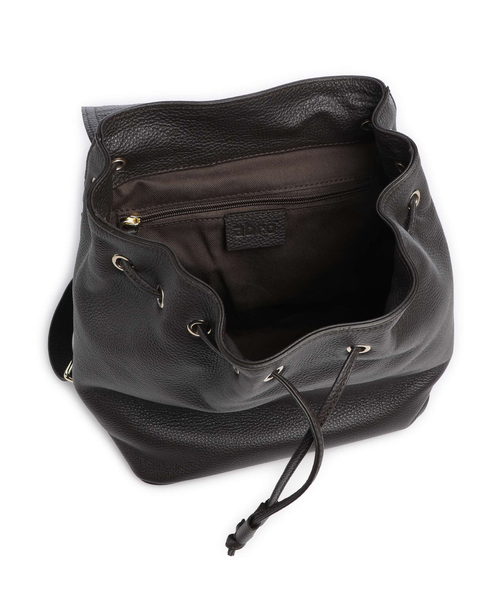Abro Agave Daily Big Backpack dark brown