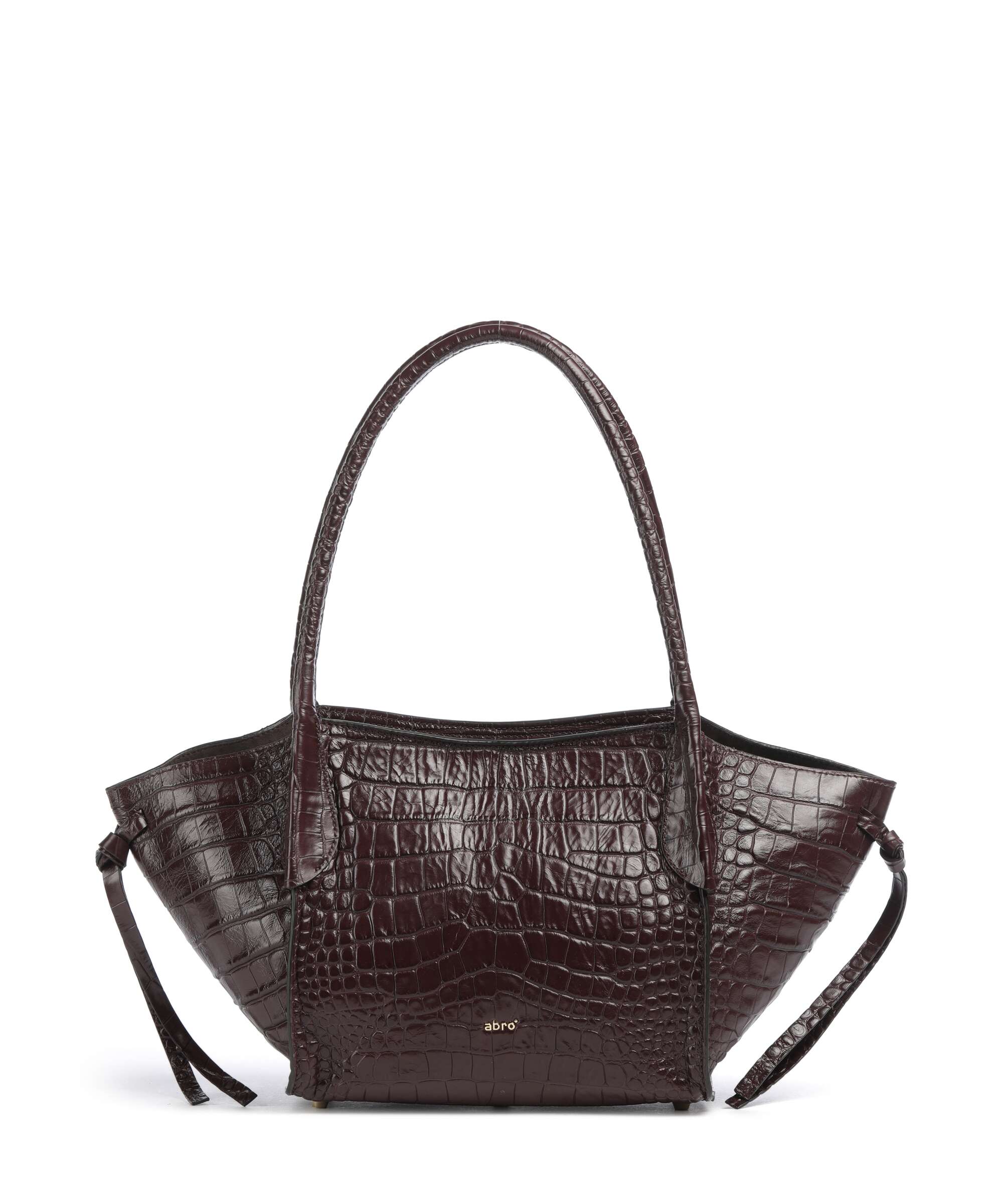 Abro Cocco Mondial Vibe Small Shoulder bag burgundy