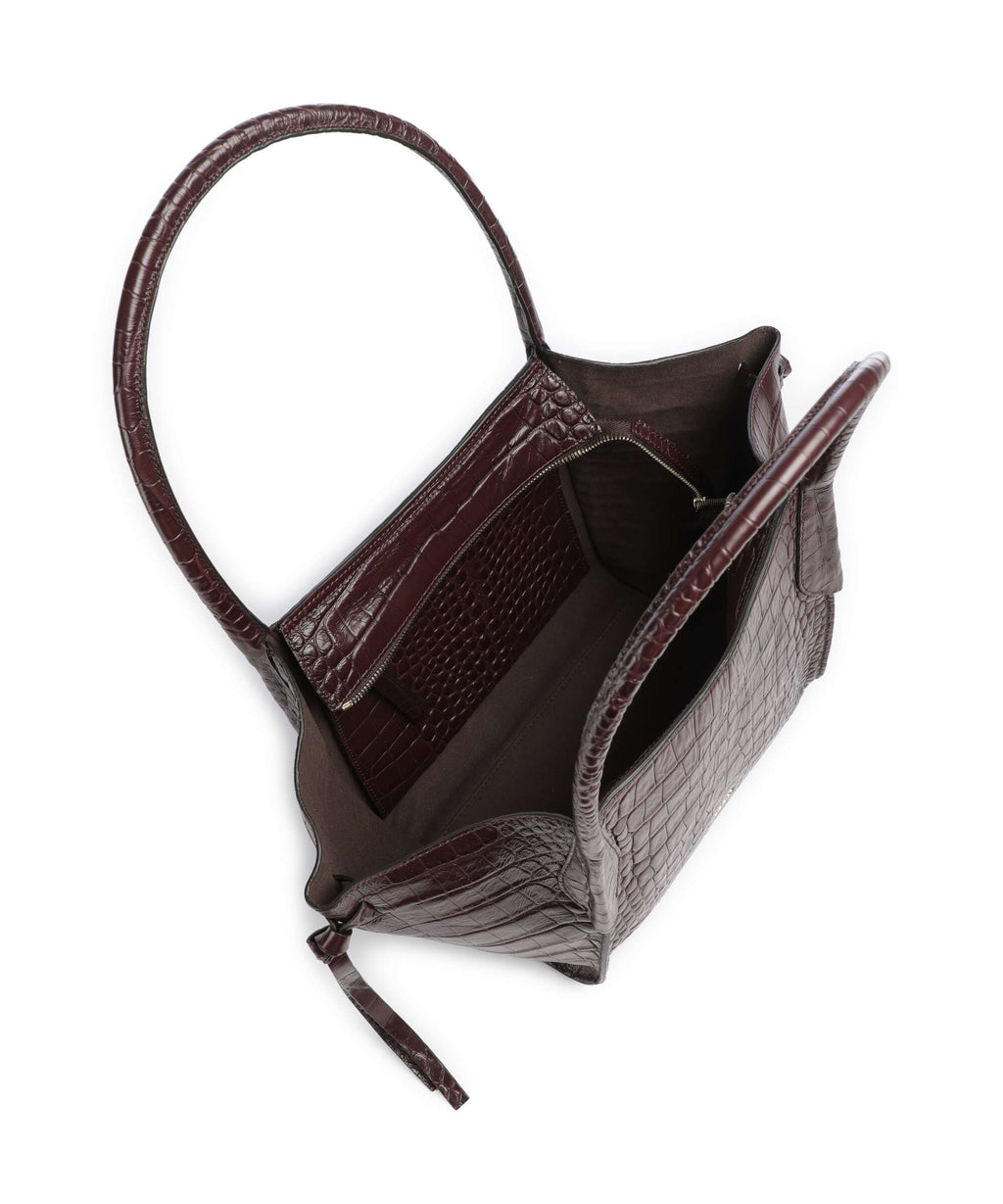 Abro Cocco Mondial Vibe Small Shoulder bag burgundy