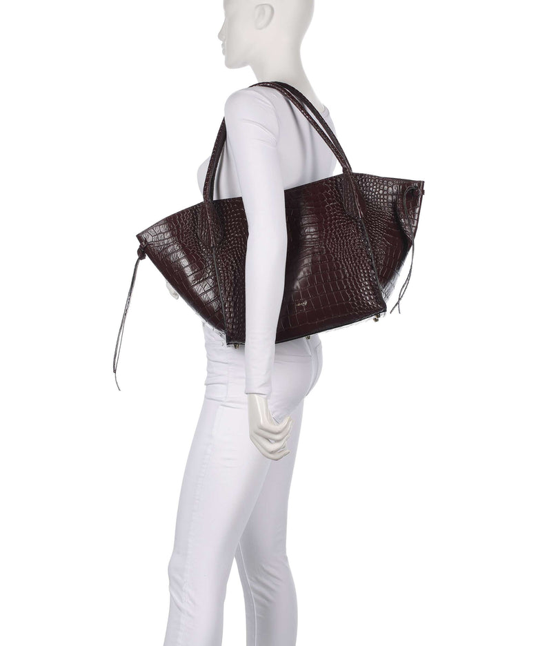 Abro Cocco Mondial Vibe Big Tote bag burgundy
