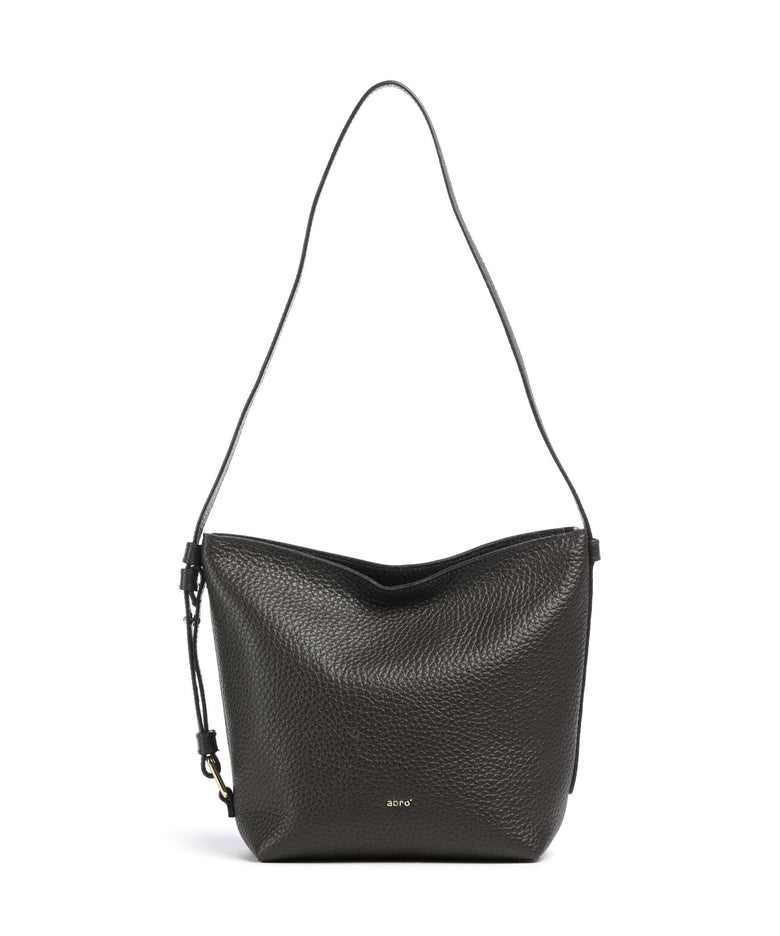 Abro Tekla Cosmo Hobo bag dark brown