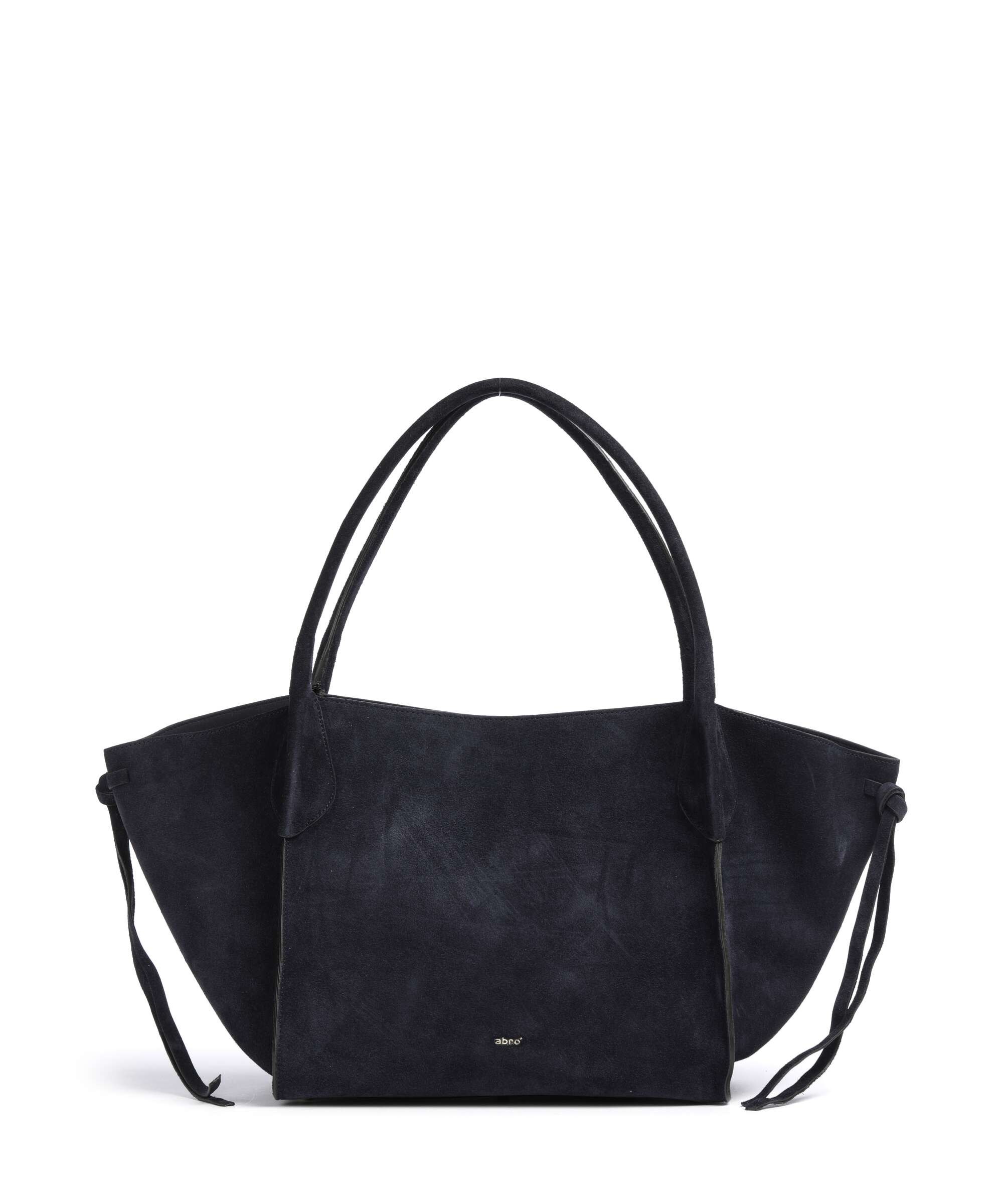 Abro Suede Vibe Big Tote bag navy