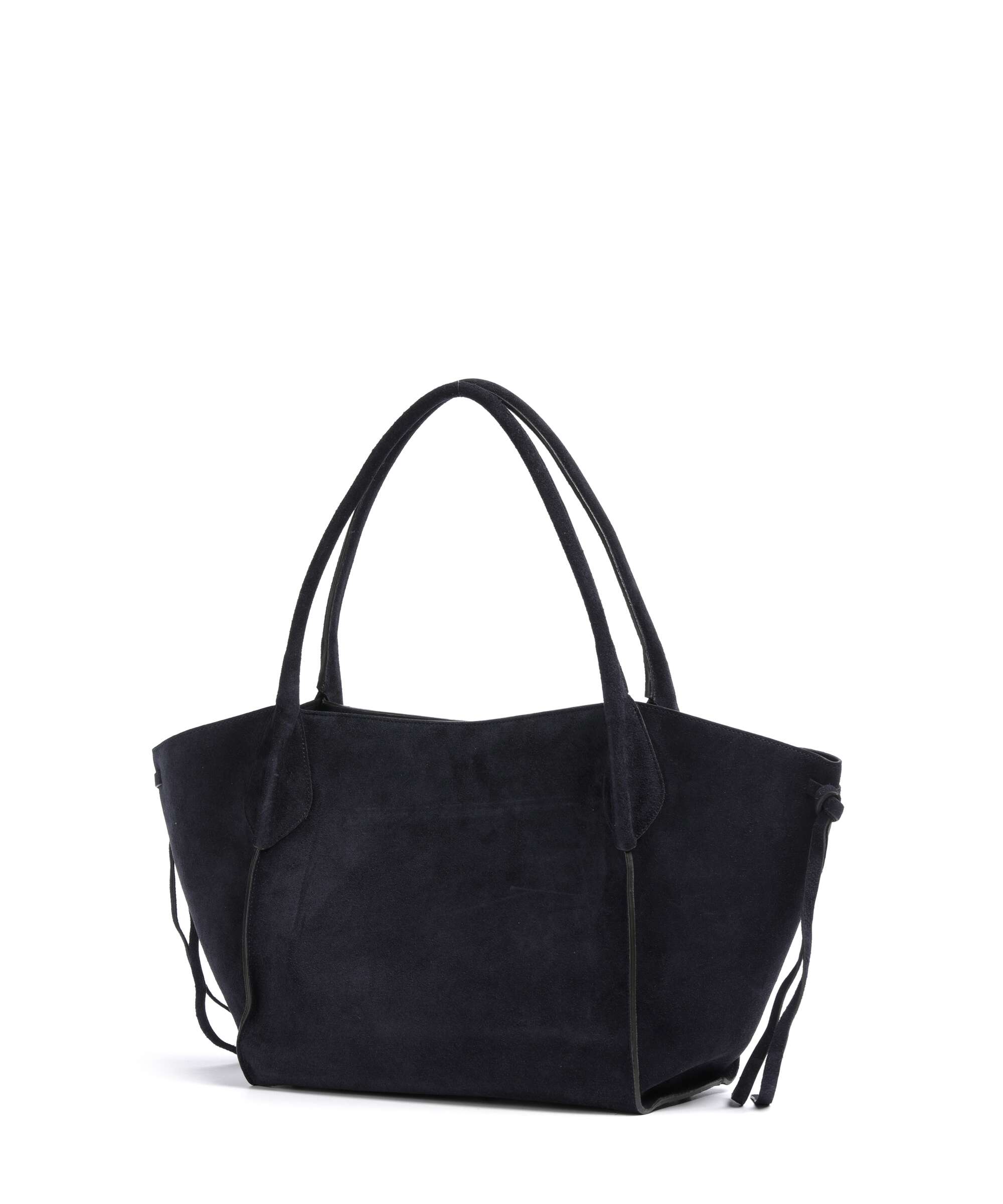 Abro Suede Vibe Big Tote bag navy