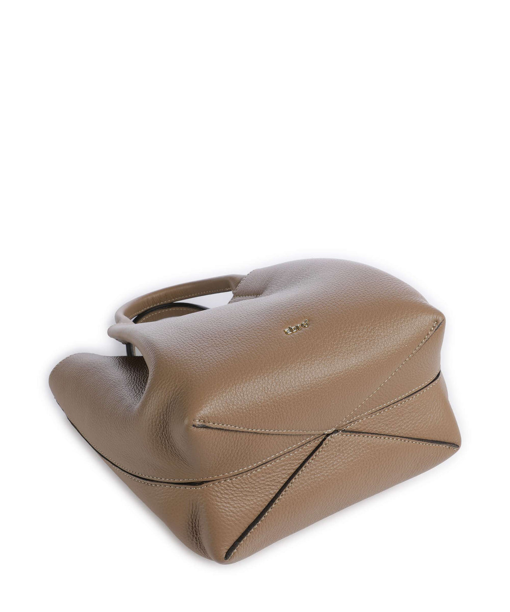 Abro Agave Essential Small Handbag cappuccino