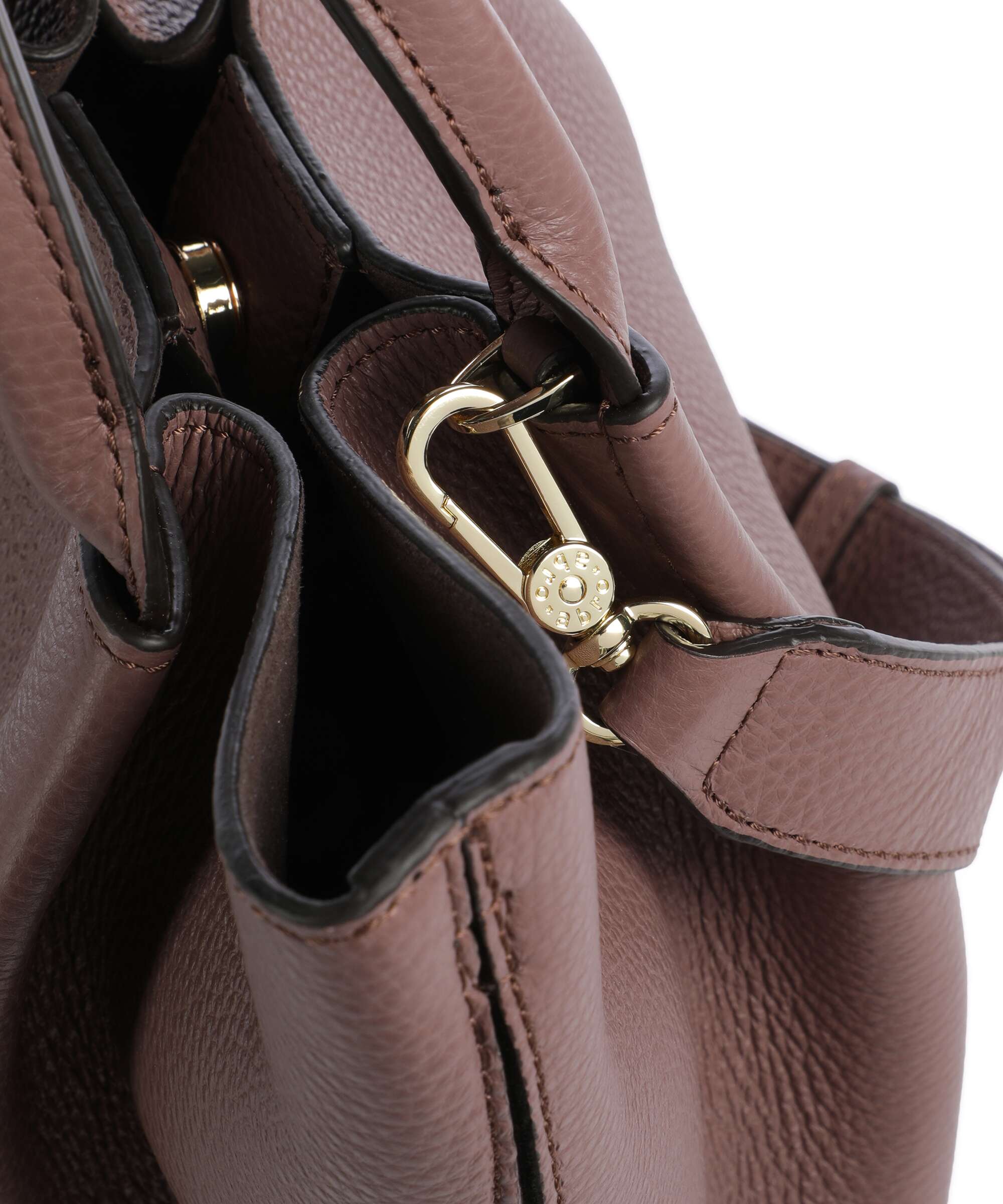 Abro Agave Essential Small Handbag rosewood