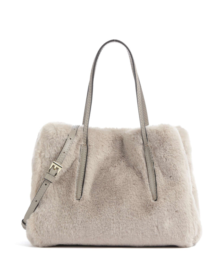 Abro Eco Fur Noelle Handbag siena