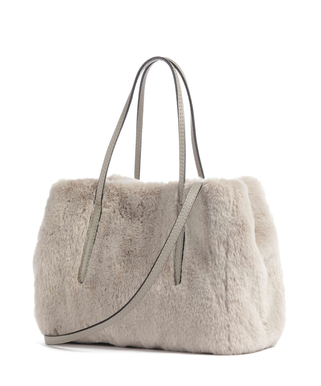 Abro Eco Fur Noelle Handbag siena
