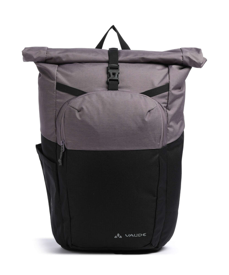 Vaude Okab II Rolltop backpack black/purple ash