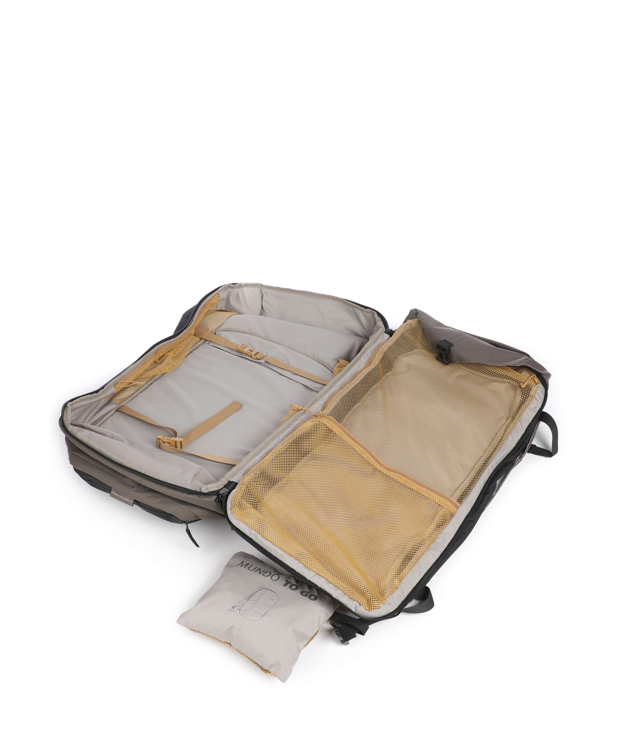 Vaude Mundo 65+ To Go Travel backpack deer brown