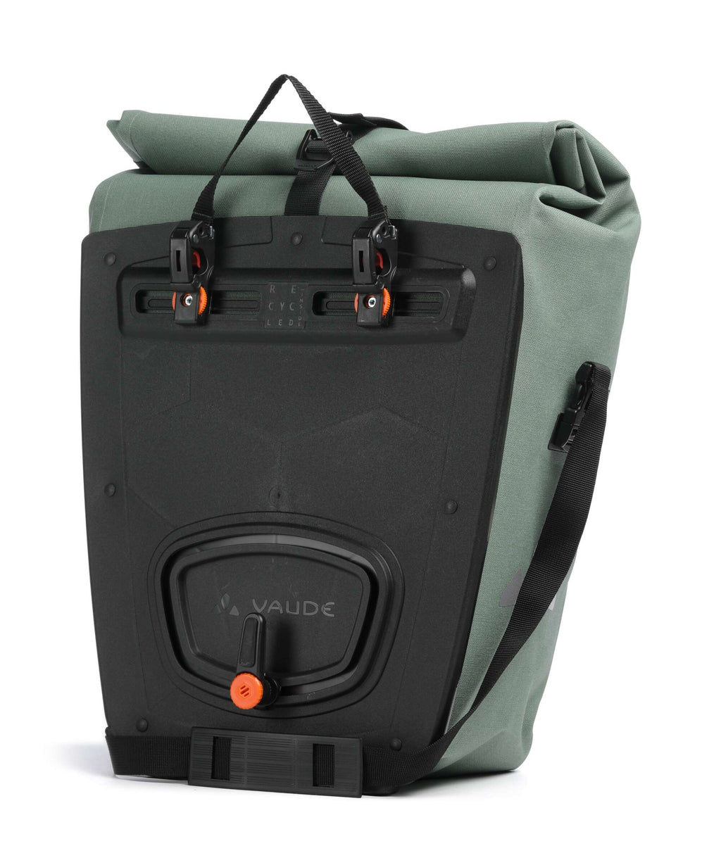 Vaude Aqua Back Deluxe QMR 2.0 Set Bike pannier agave