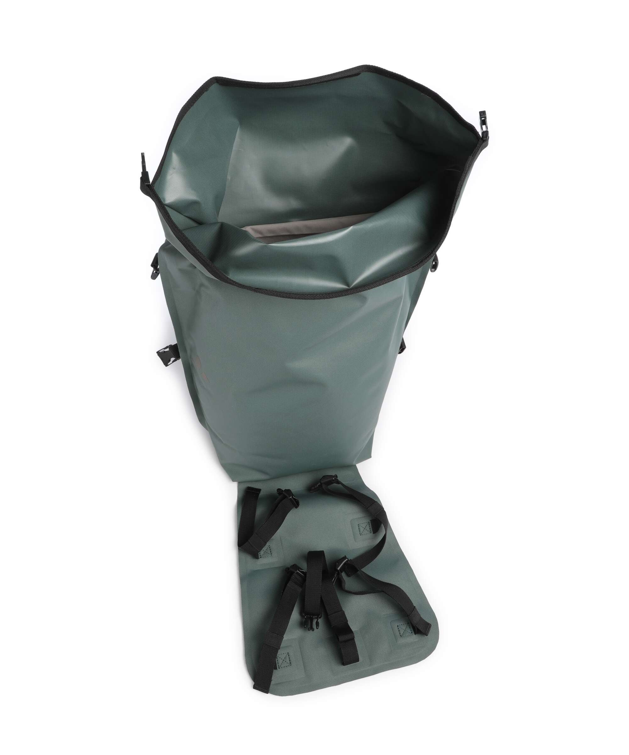 Vaude Free Cargo Bike pannier dusty forest