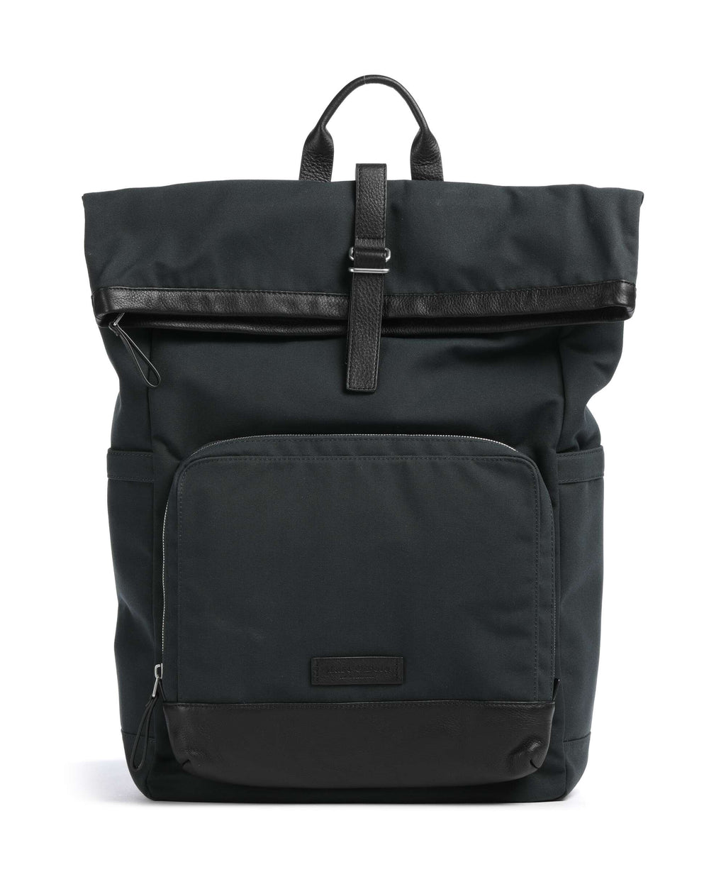 Marc O'Polo Mory M Rolltop backpack peppercorn grey