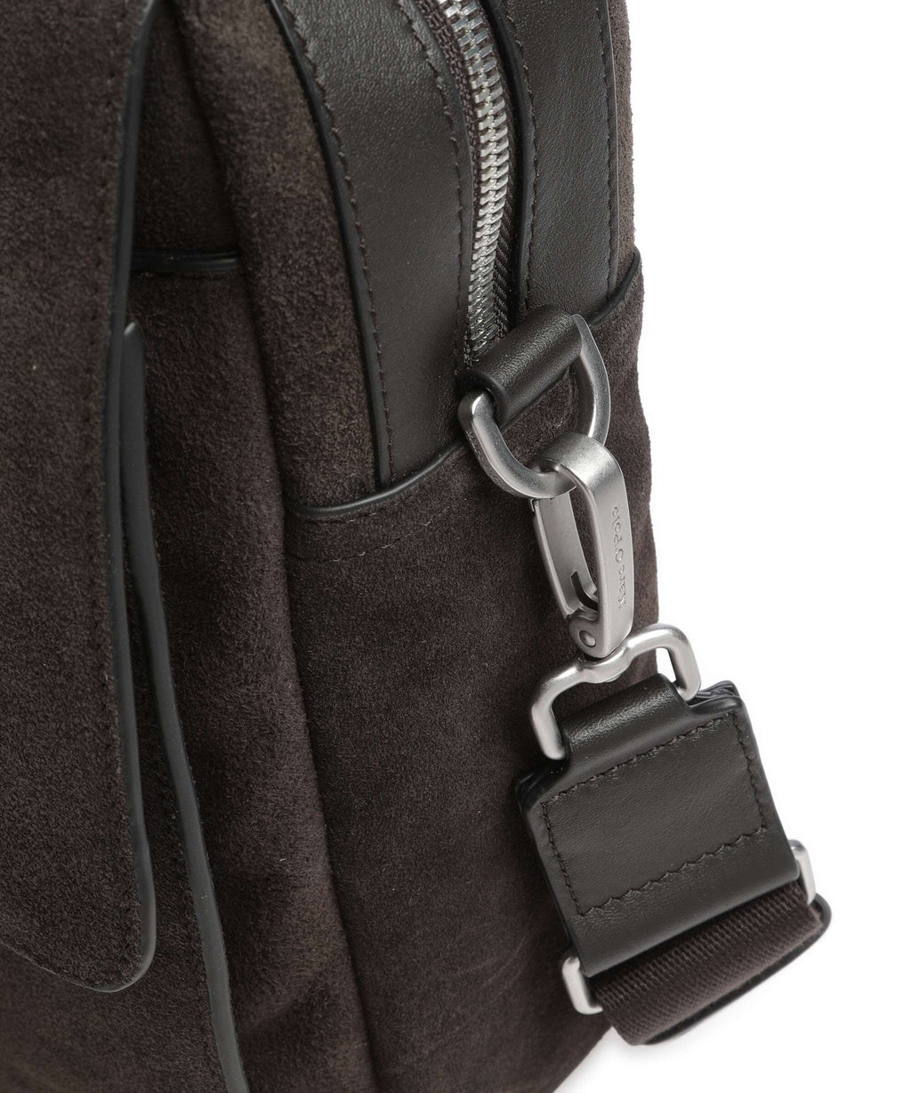 Marc O'Polo Emil M Briefcase burnt coffee