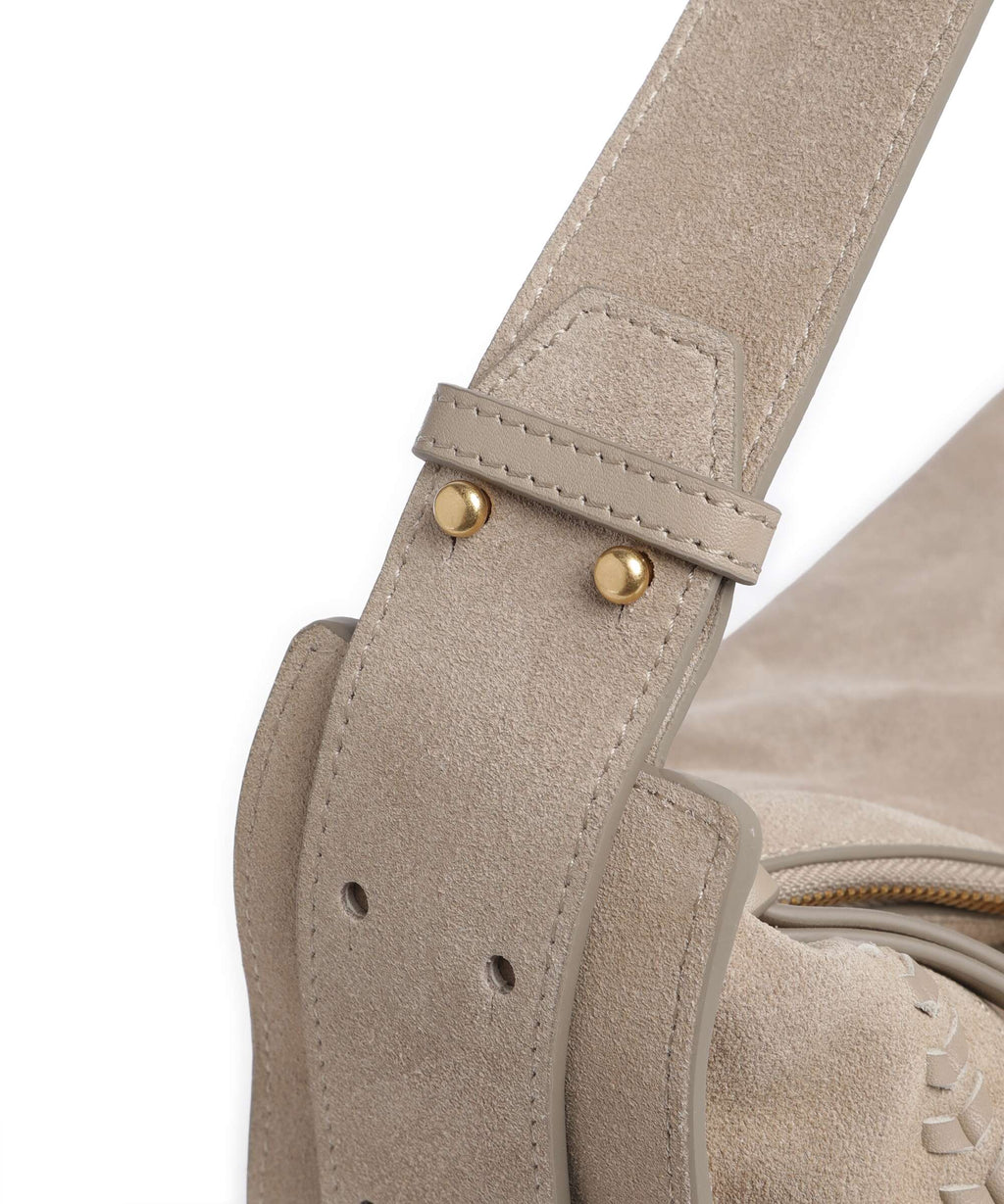 Marc O'Polo Aayda Hobo bag earthy taupe