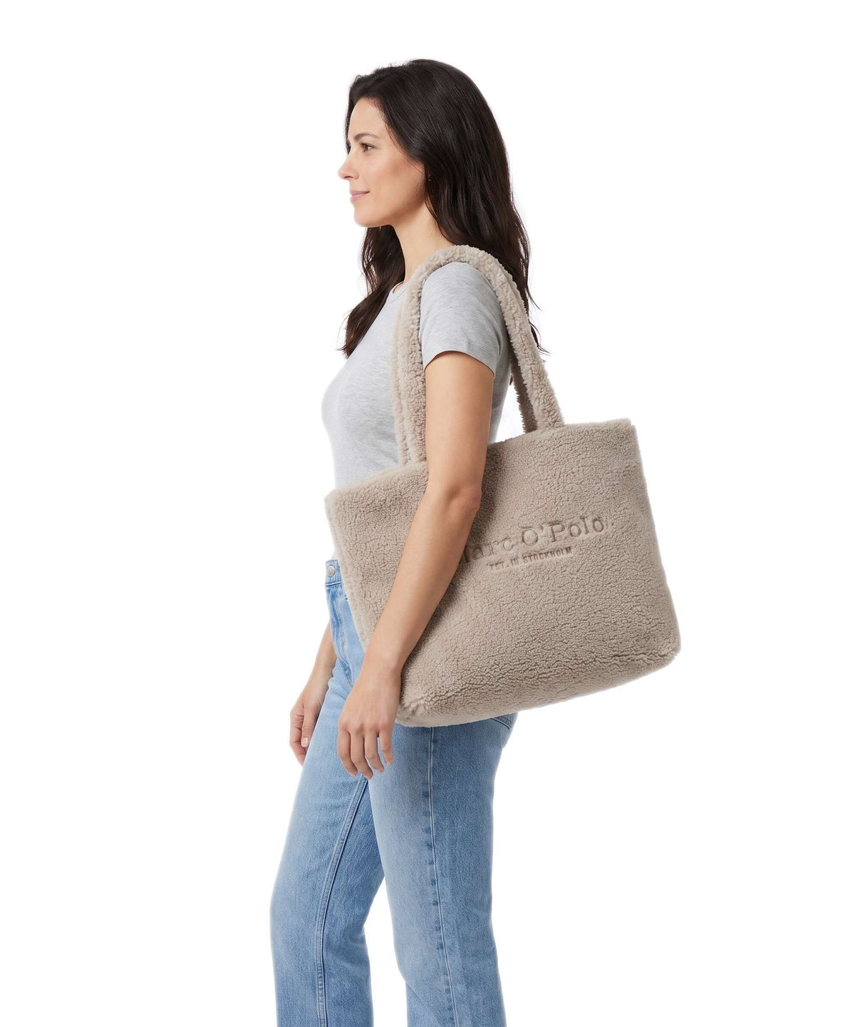 Marc O'Polo Björk Tote bag earthly taupe