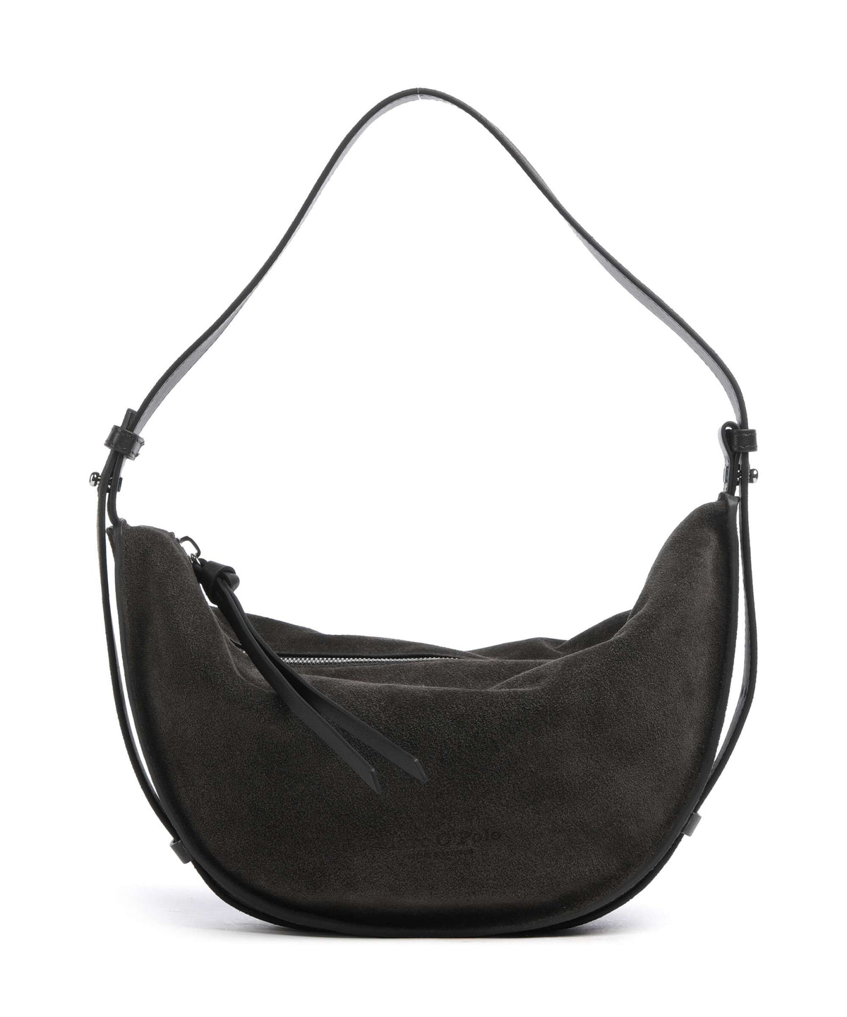 Marc O'Polo Aami M Hobo bag burnt coffee