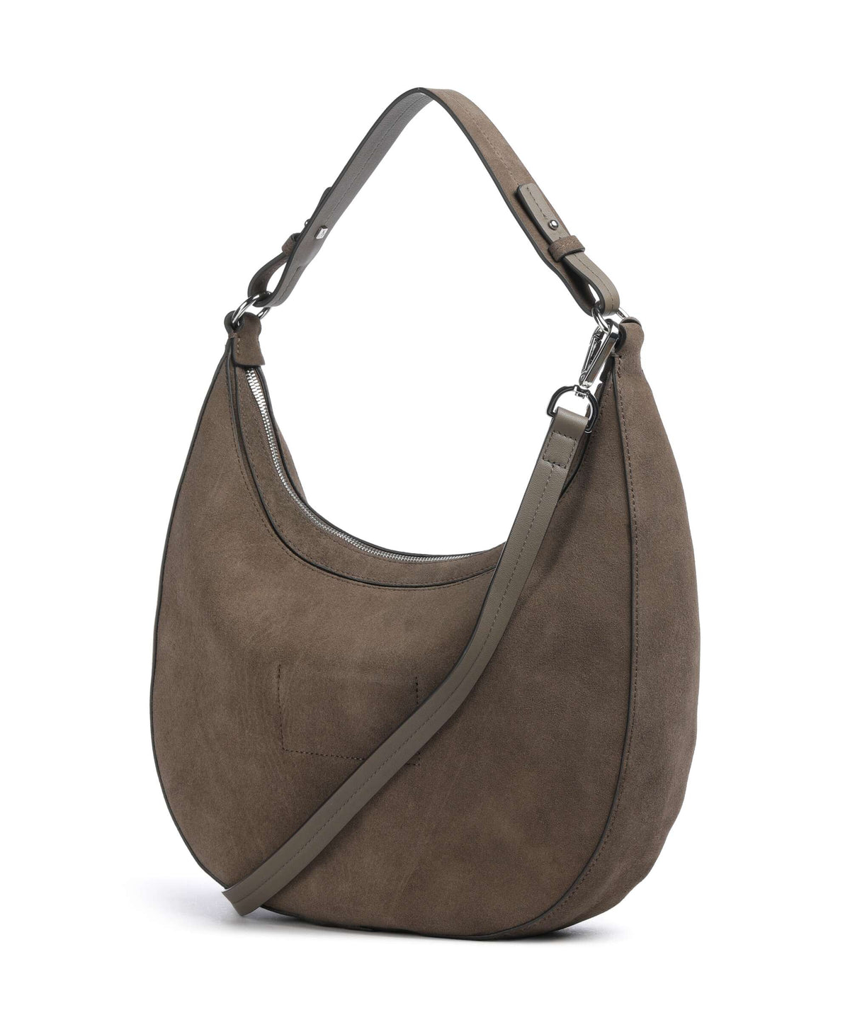 Marc O'Polo Bellilo M Hobo bag faded brown