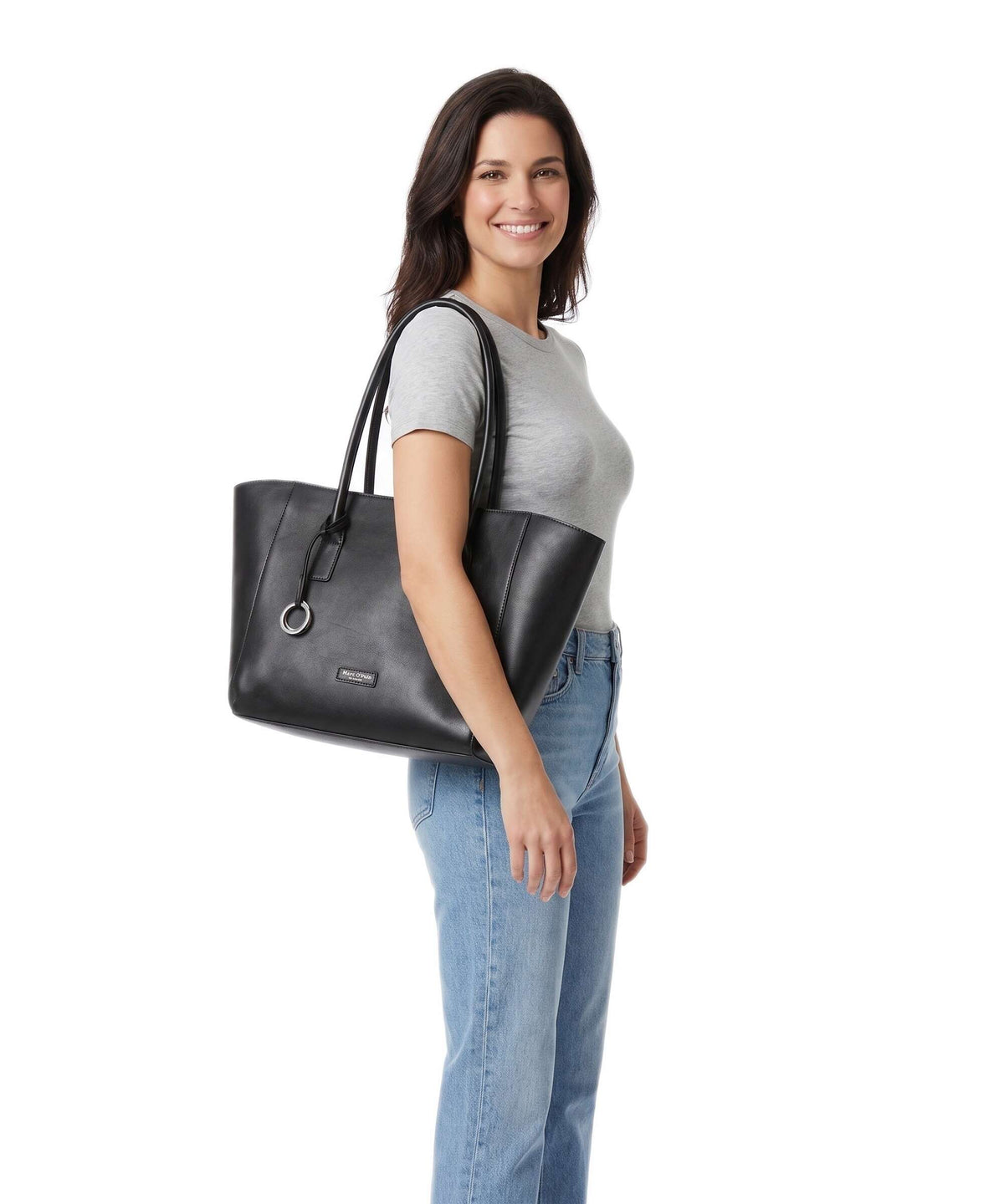 Marc O'Polo Gloria M Tote bag black