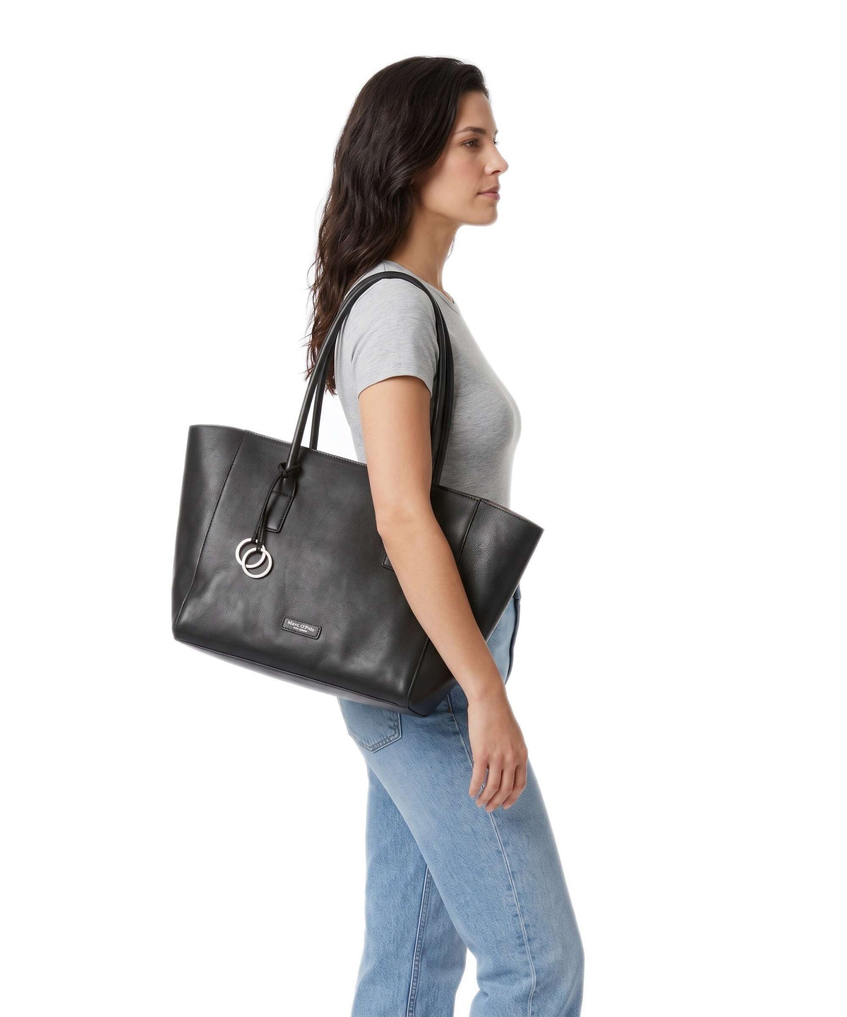 Marc O'Polo Gloria M Tote bag burnt coffee
