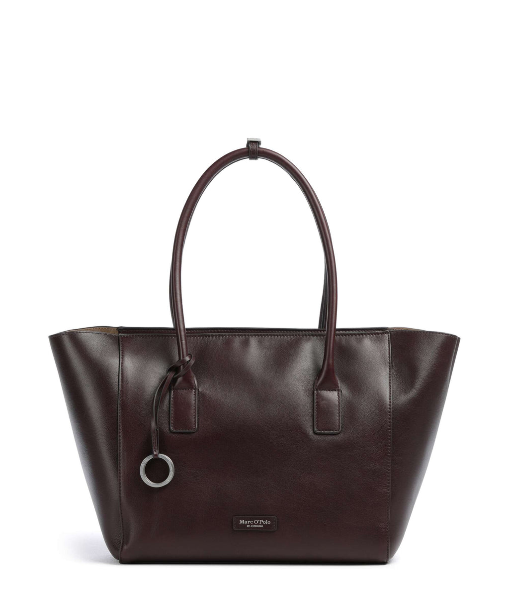 Marc O'Polo Gloria M Tote bag black cherry