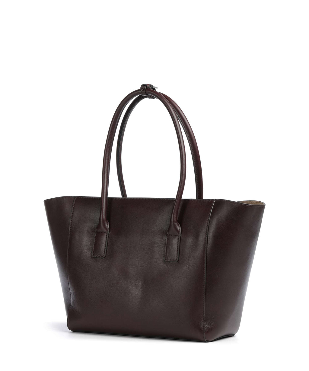 Marc O'Polo Gloria M Tote bag black cherry