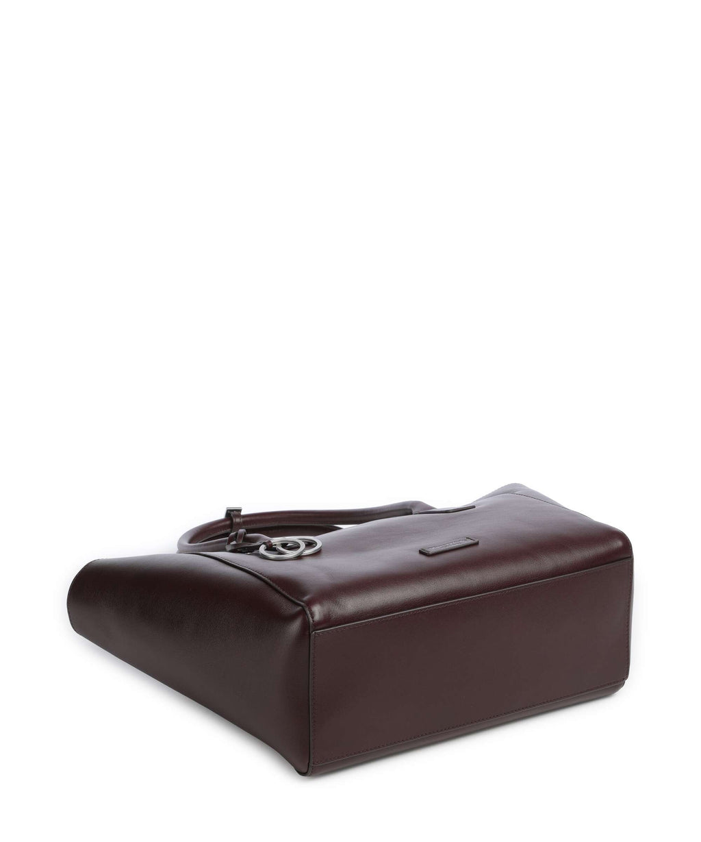 Marc O'Polo Gloria M Tote bag black cherry