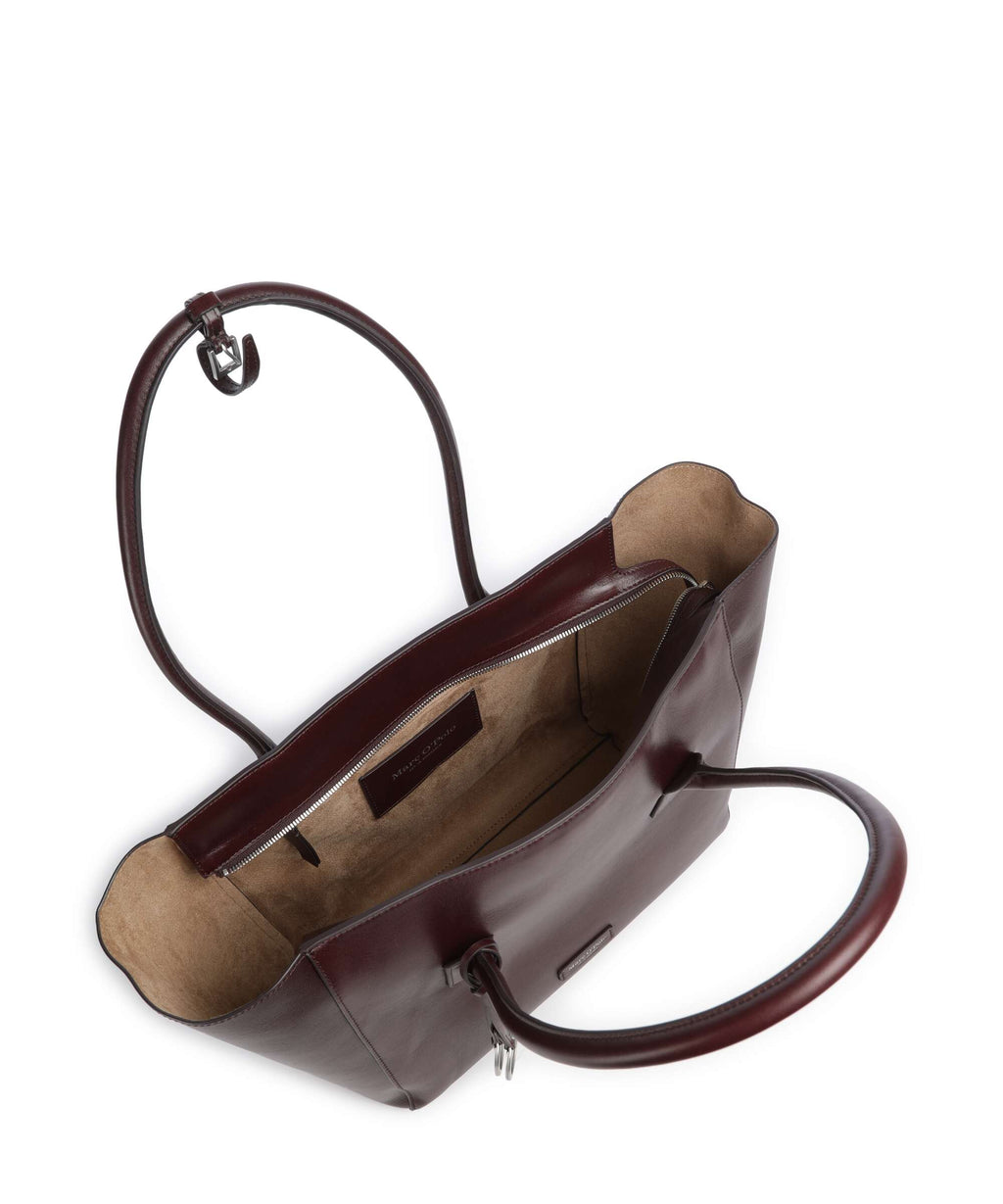 Marc O'Polo Gloria M Tote bag black cherry