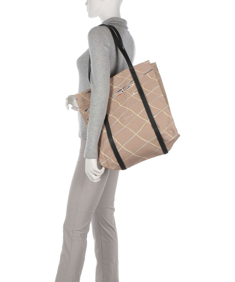 Liebeskind Aurora Canvas Tote bag sandy