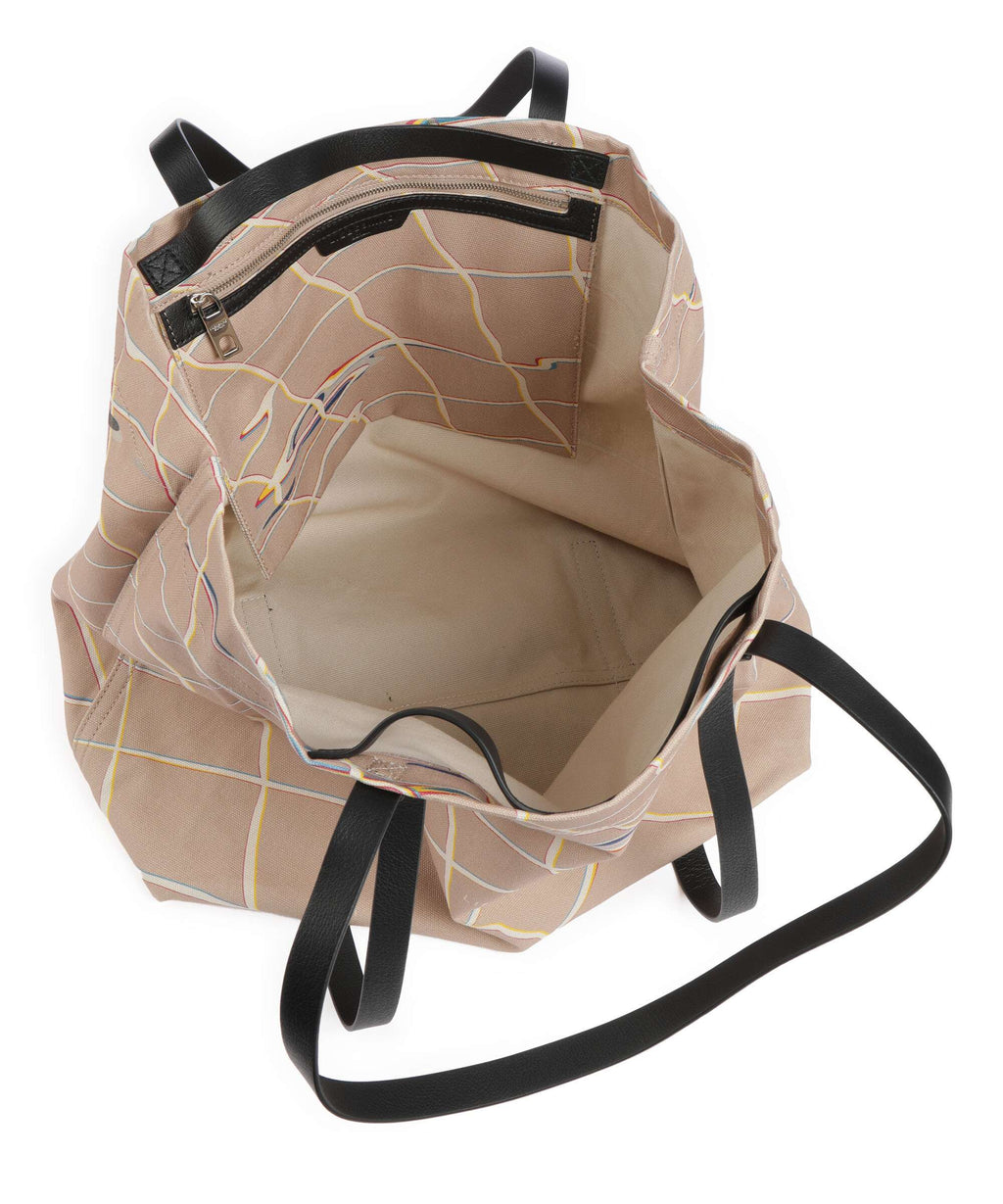 Liebeskind Aurora Canvas Tote bag sandy