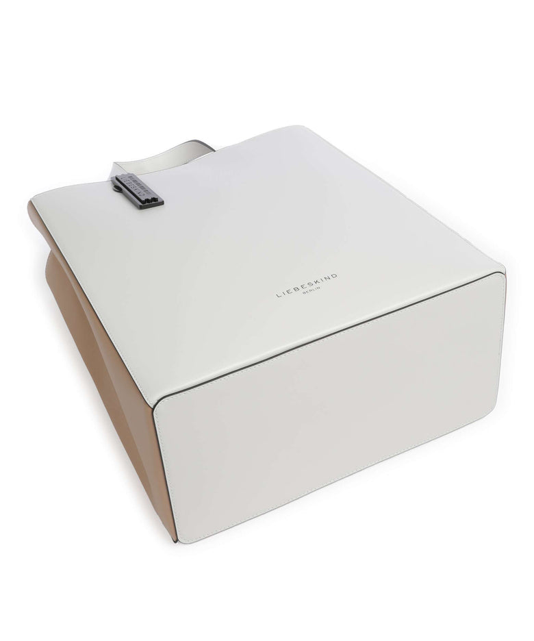 Liebeskind Paper Bag Carter M Handbag offwhite