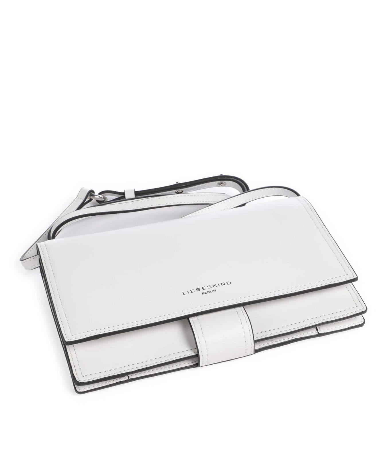 Liebeskind Lisa Calf Optic S Crossbody bag offwhite