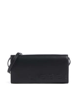 Liebeskind Paper Bag Logo Carter XS Umhängetasche black