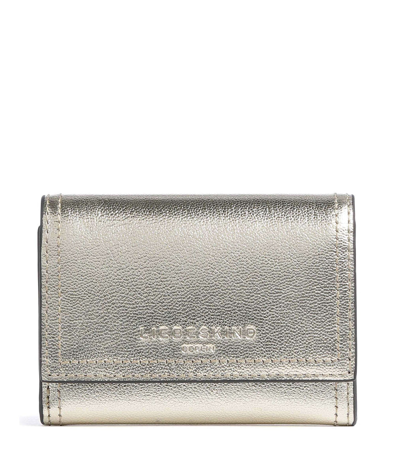 Liebeskind Lisa Louisa Metallic Wallet light gold