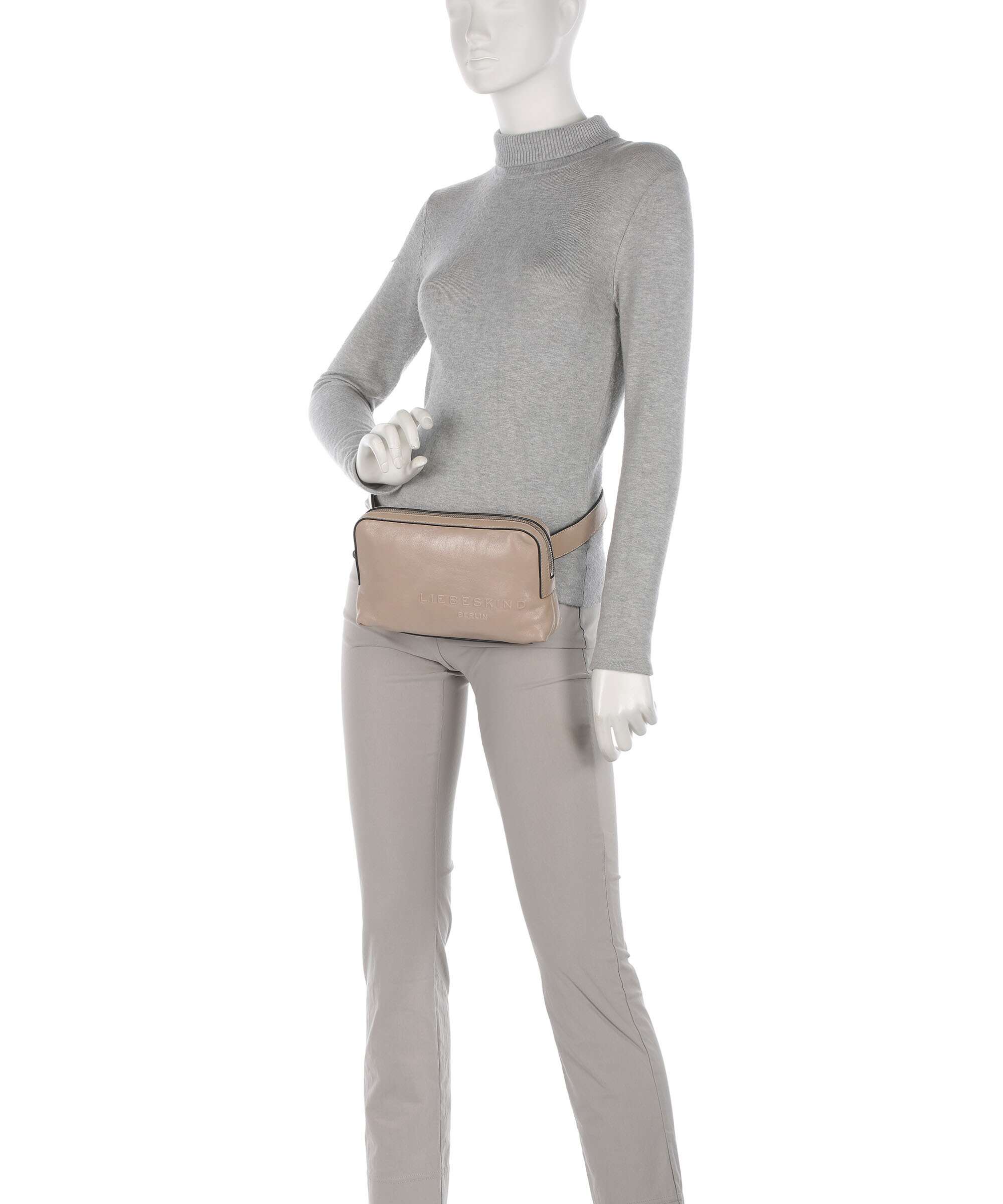 Liebeskind Elvira Lamb SF Verna Belt bag stone