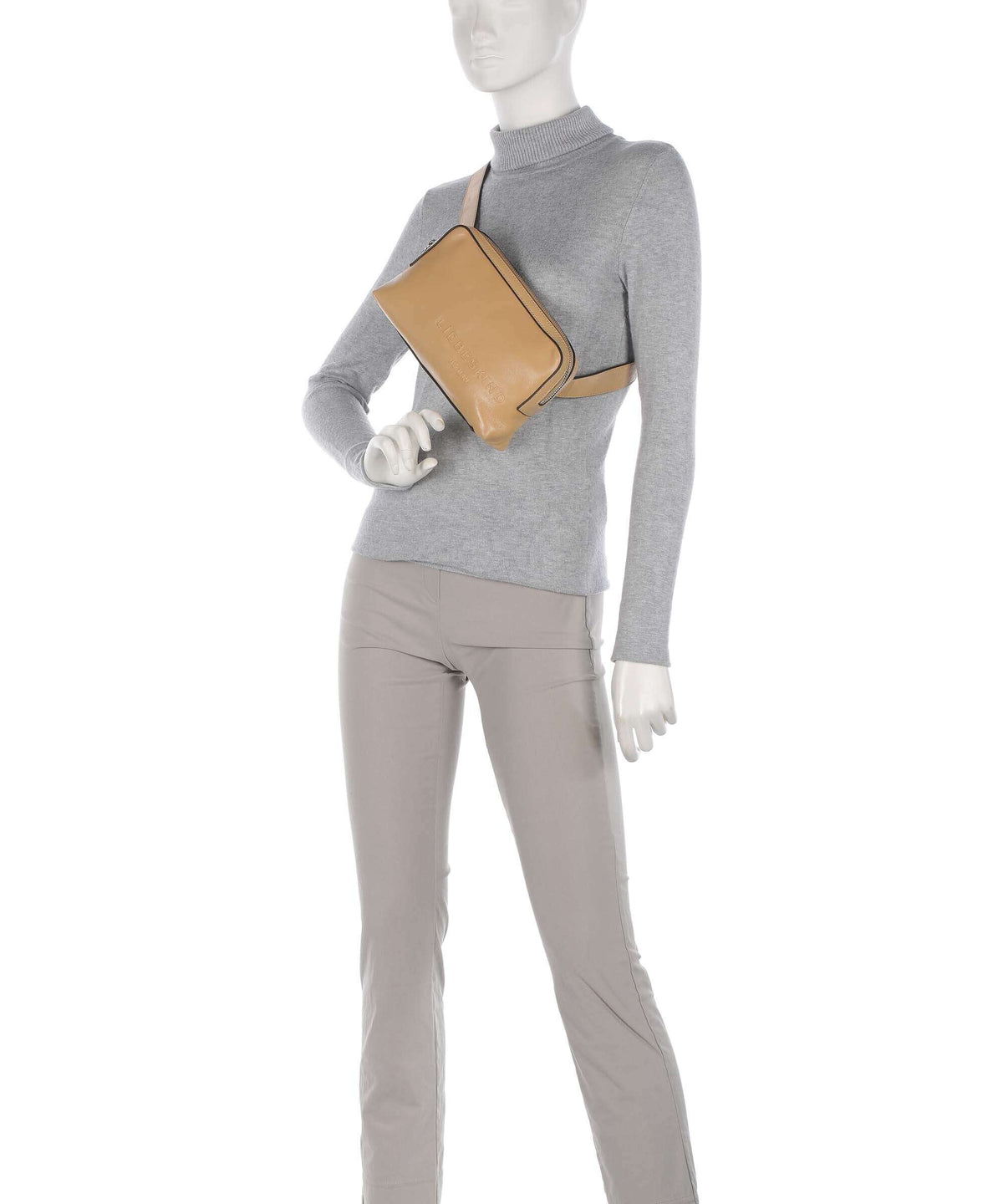 Liebeskind Elvira Lamb SF Verna Fanny pack beige