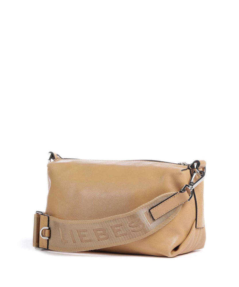 Liebeskind Elvira Lamb SF Verna S Crossbody bag beige