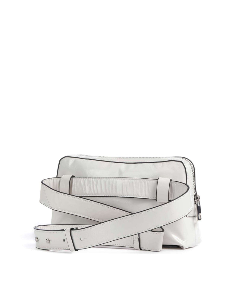 Liebeskind Elvira Paper Touch Crinkle Fanny pack arctic