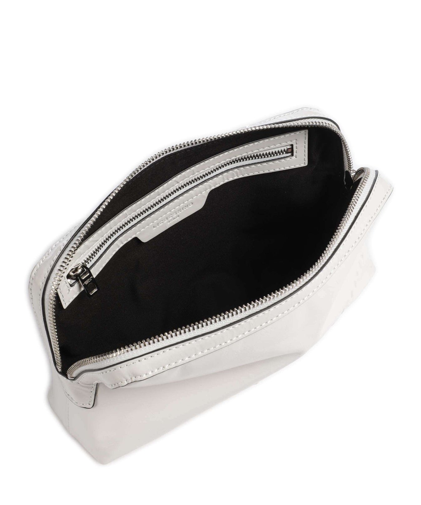 Liebeskind Elvira Paper Touch Crinkle Fanny pack arctic