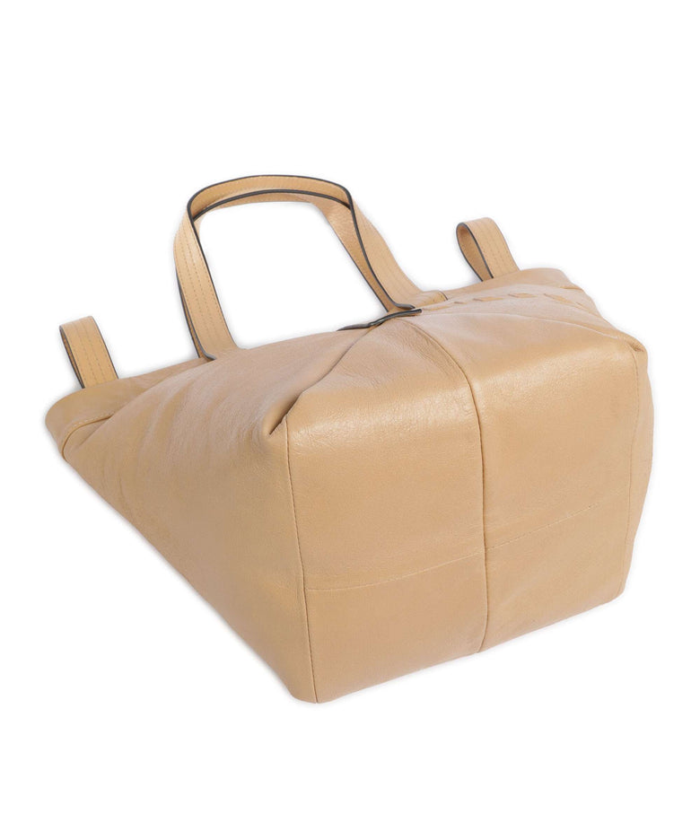 Liebeskind Elvira Lamb SF Verna S Handbag beige