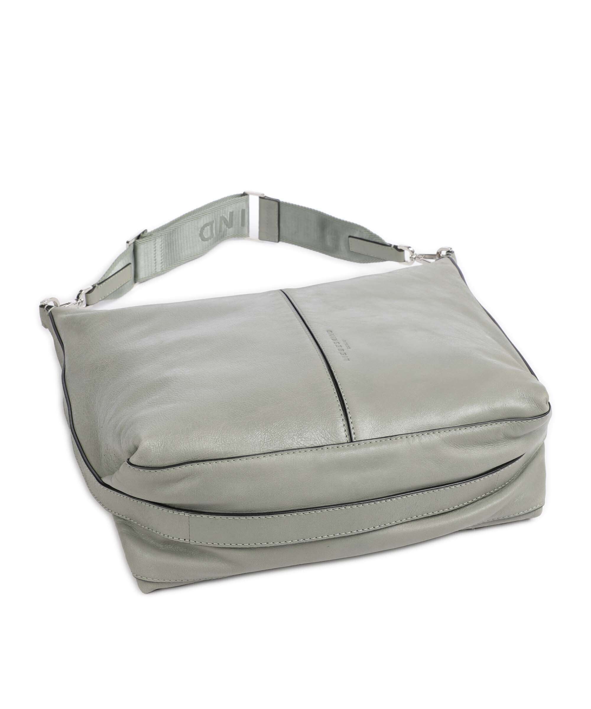 Liebeskind Paris 4 Lamb SF Verna M Hobo bag opal green