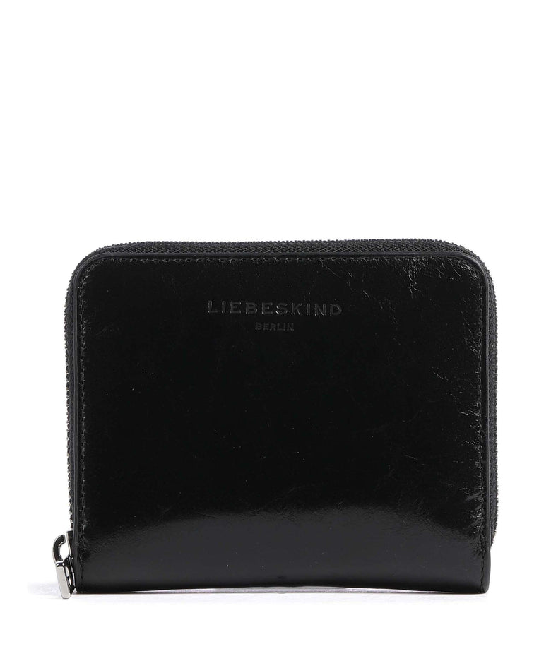 Liebeskind Paris 4 Conny Paper Touch Crinkle Wallet black