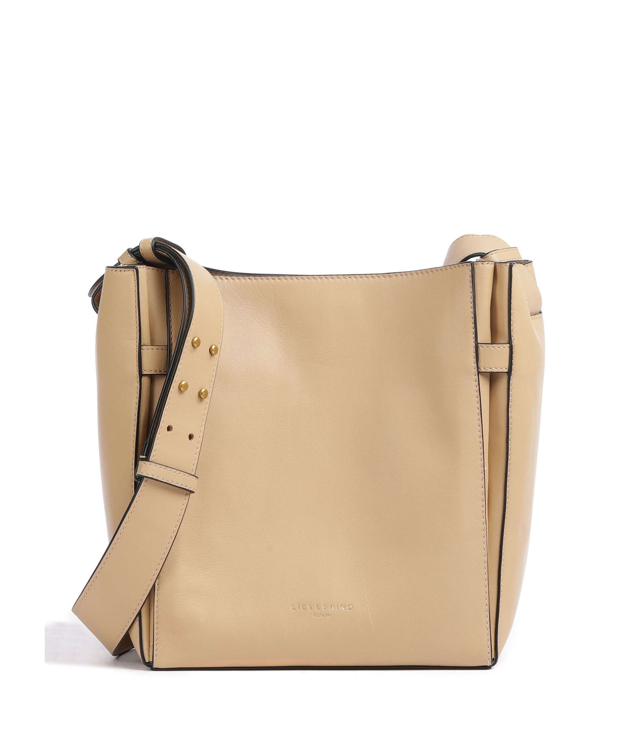 Liebeskind Hilla Kodiaq Sheep M Hobo bag beige