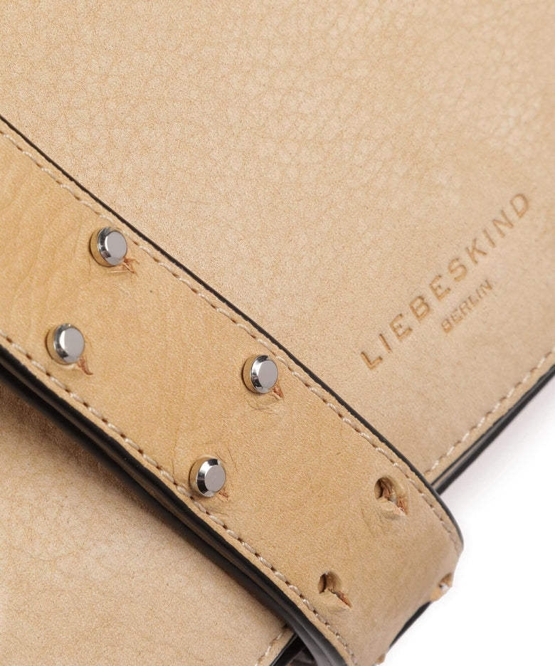 Liebeskind Hilla Nubuk S Crossbody bag beige