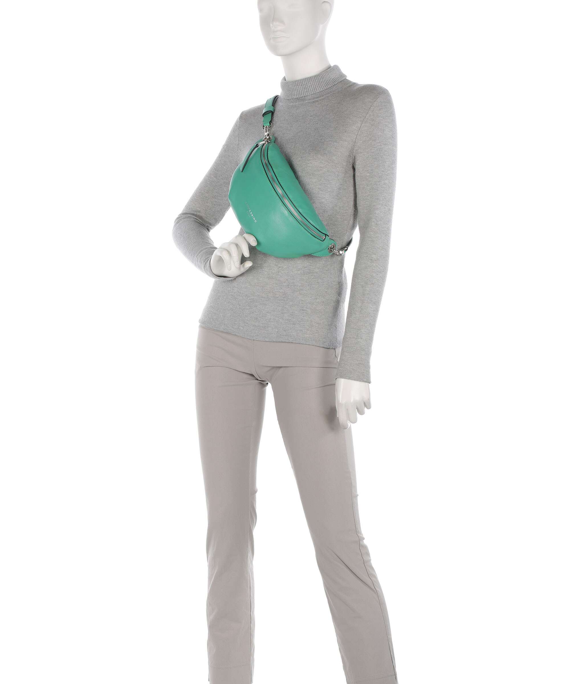 Liebeskind Tavia Sheep Natural Fanny pack jade