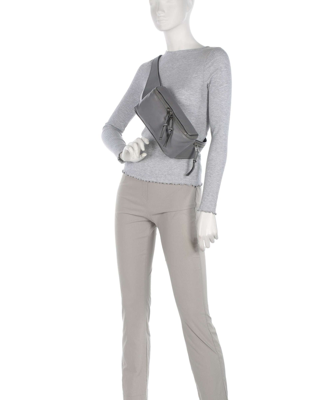 Liebeskind Hera Sheep Natural S Fanny pack grigio