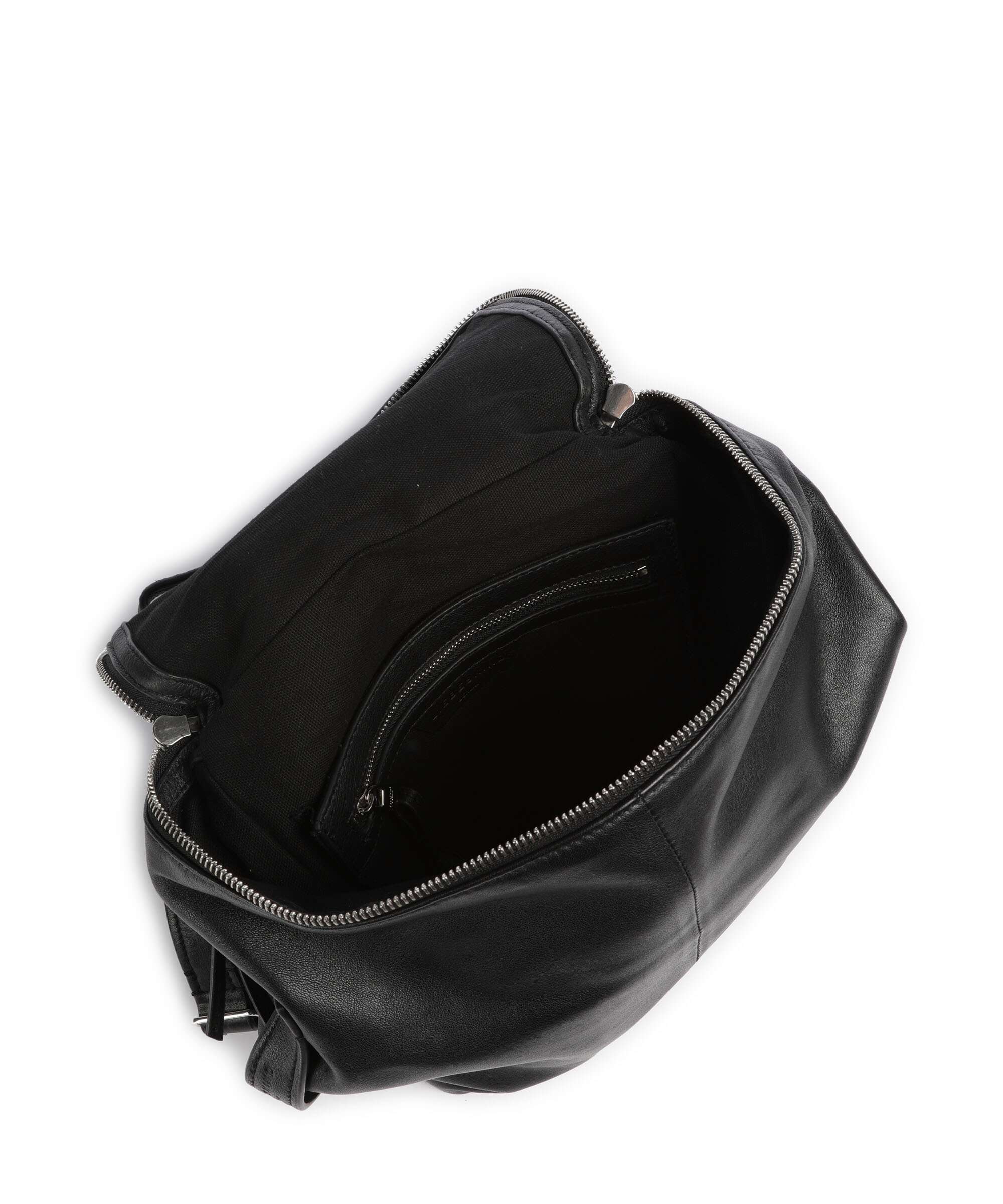 Liebeskind Hera Sheep Natural S Backpack black