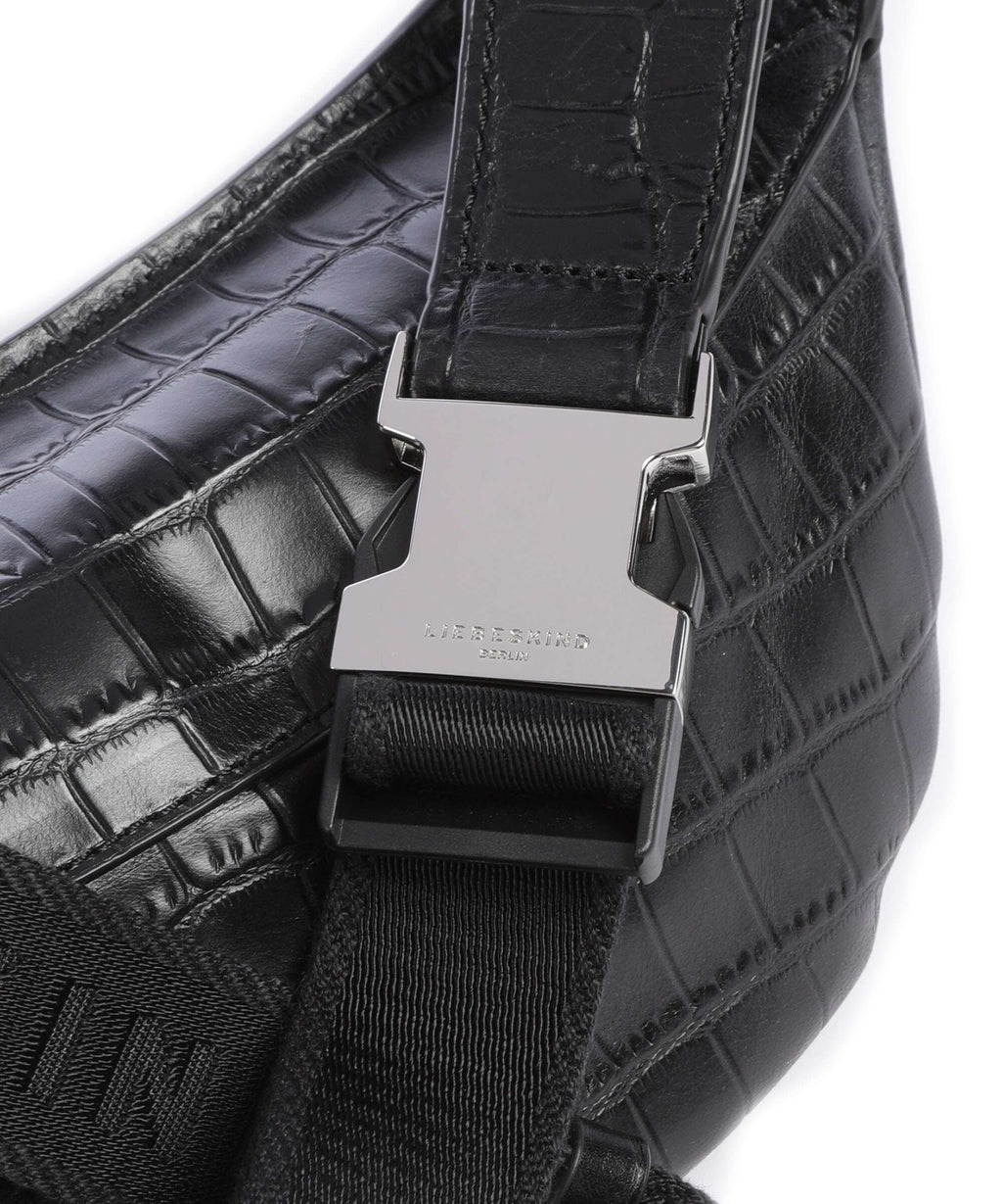 Liebeskind Chudy Croco S Belt bag black