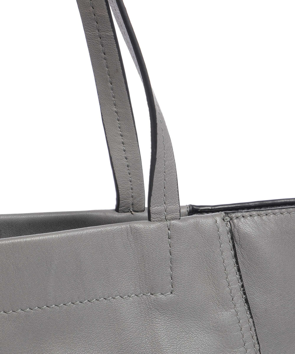 Liebeskind Chudy Sheep Natural L Tote bag grigio