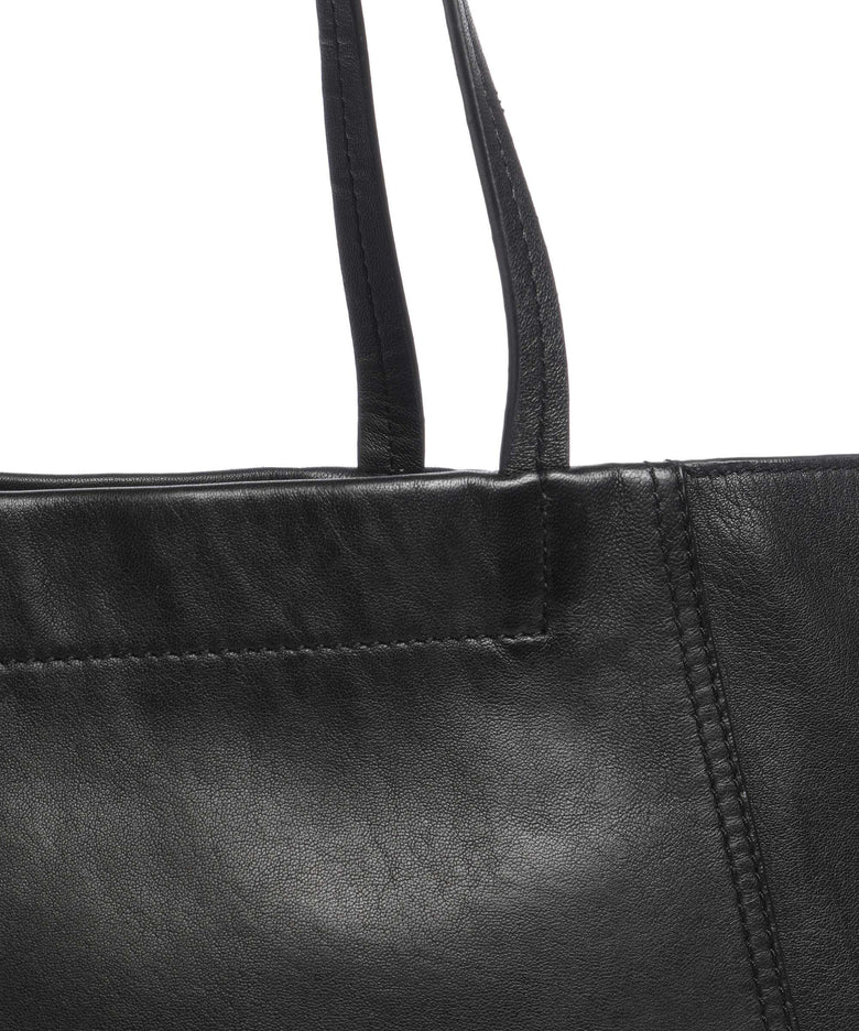 Liebeskind Chudy Sheep Natural L Tote bag black