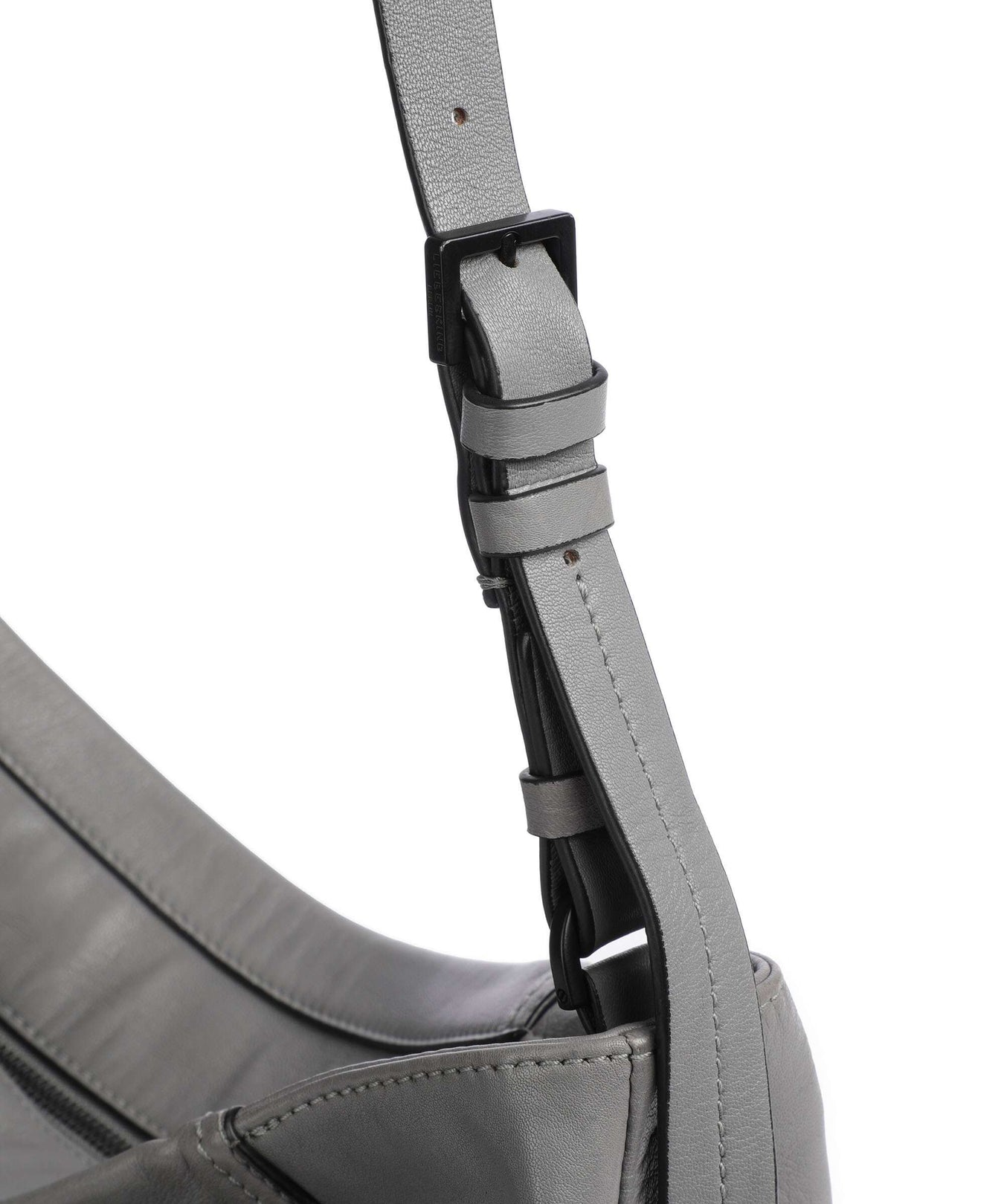 Liebeskind Chudy Sheep Natural L Hobo bag grigio